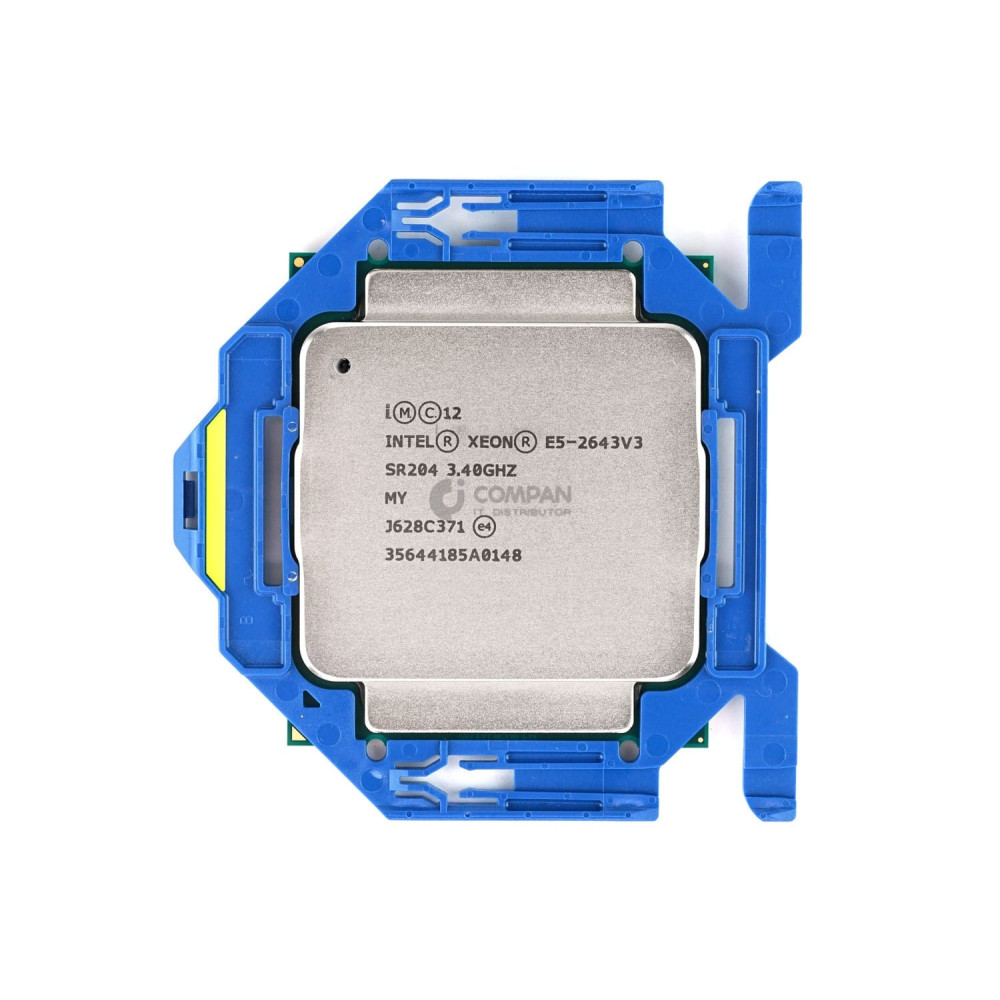 762456-001 HP INTEL XEON E5-2643 V3 3.40GHZ 6-CORE 20MB L3 CACHE 135W LGA2011-3